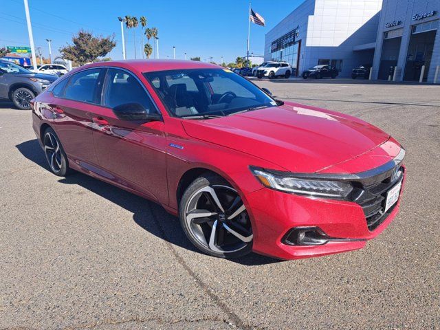 2022 Honda Accord Hybrid Sport