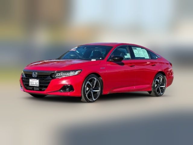 2022 Honda Accord Hybrid Sport