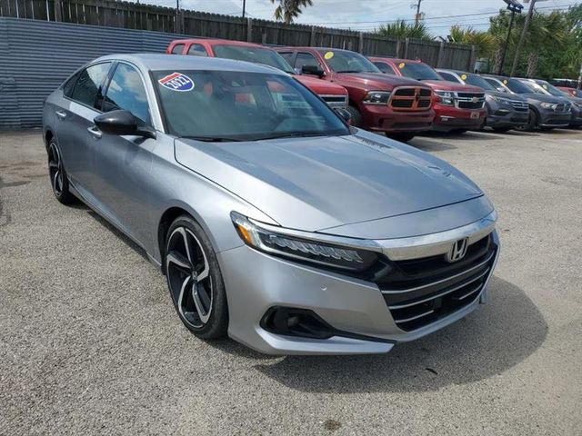 2022 Honda Accord Hybrid Sport