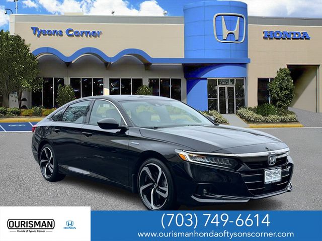 2022 Honda Accord Hybrid Sport