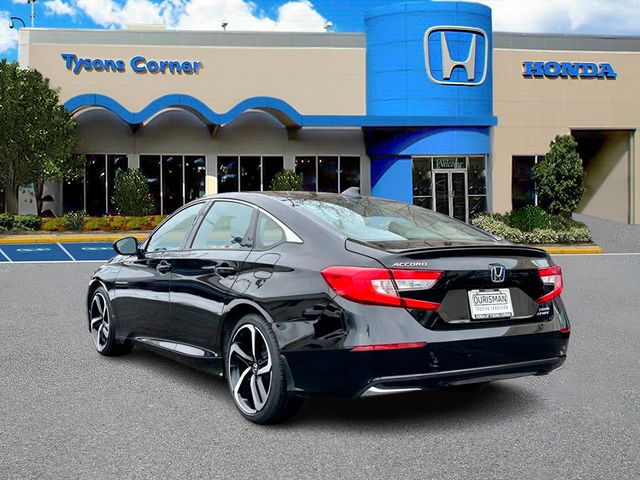 2022 Honda Accord Hybrid Sport