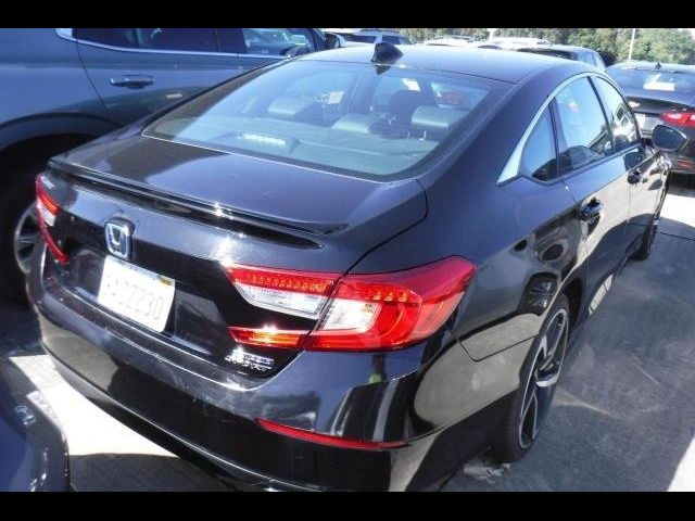 2022 Honda Accord Hybrid Sport