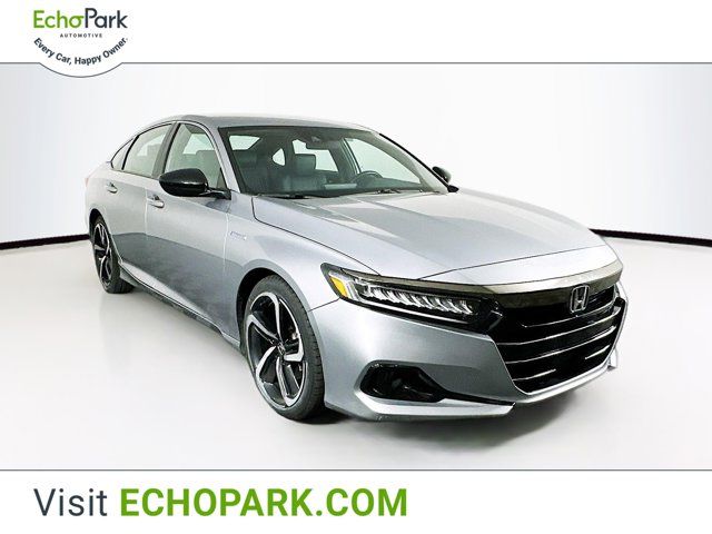 2022 Honda Accord Hybrid Sport