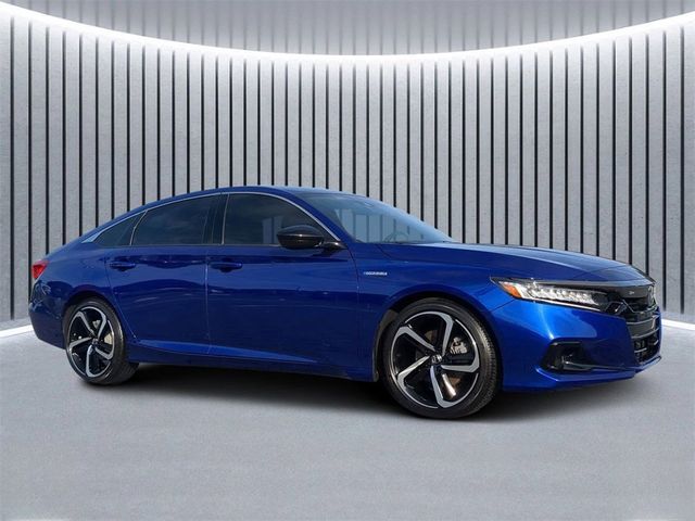 2022 Honda Accord Hybrid Sport