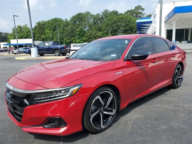 2022 Honda Accord Hybrid Sport