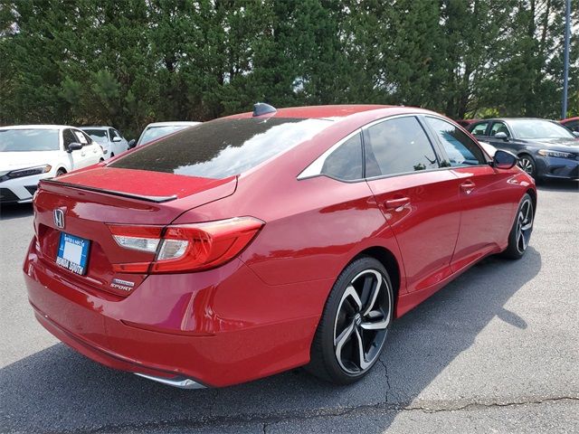 2022 Honda Accord Hybrid Sport