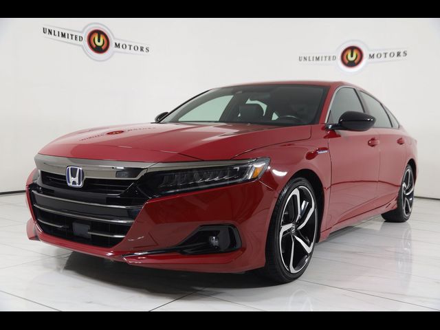 2022 Honda Accord Hybrid Sport