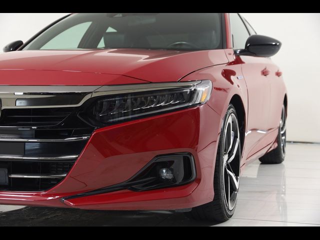 2022 Honda Accord Hybrid Sport