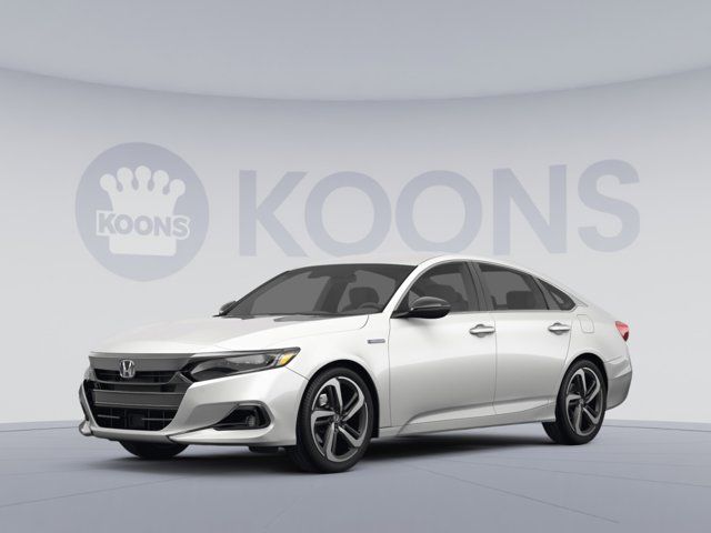 2022 Honda Accord Hybrid Sport