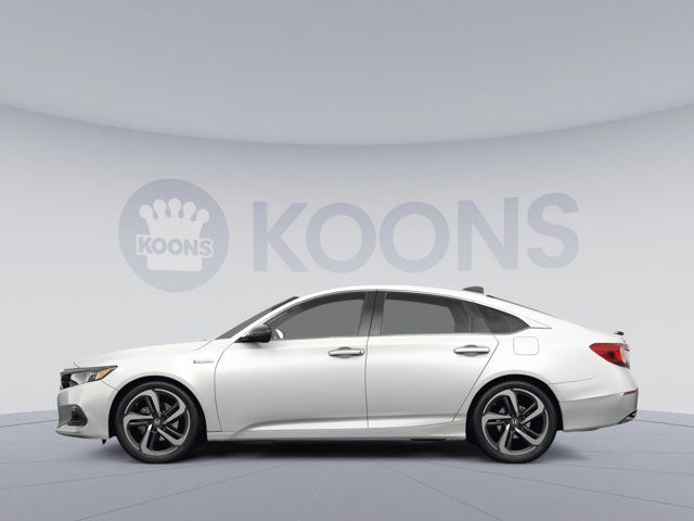 2022 Honda Accord Hybrid Sport