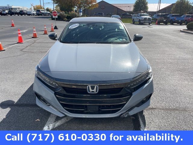 2022 Honda Accord Hybrid Sport