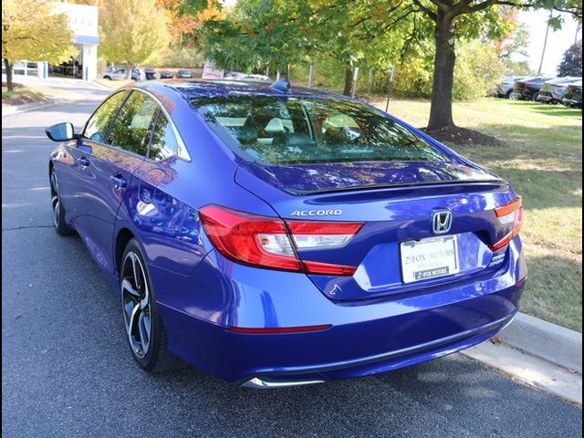 2022 Honda Accord Hybrid Sport