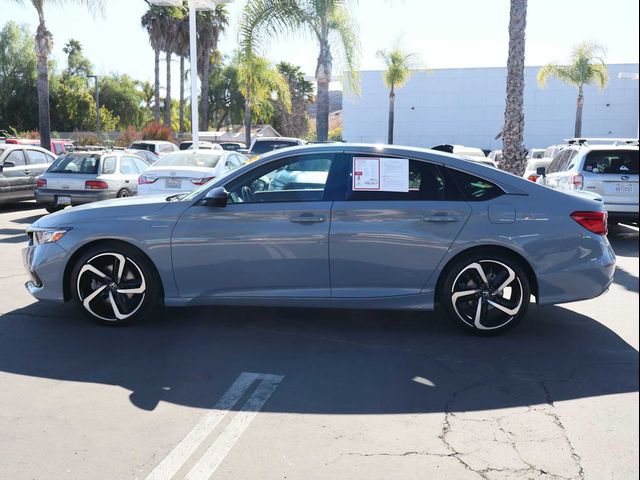 2022 Honda Accord Hybrid Sport