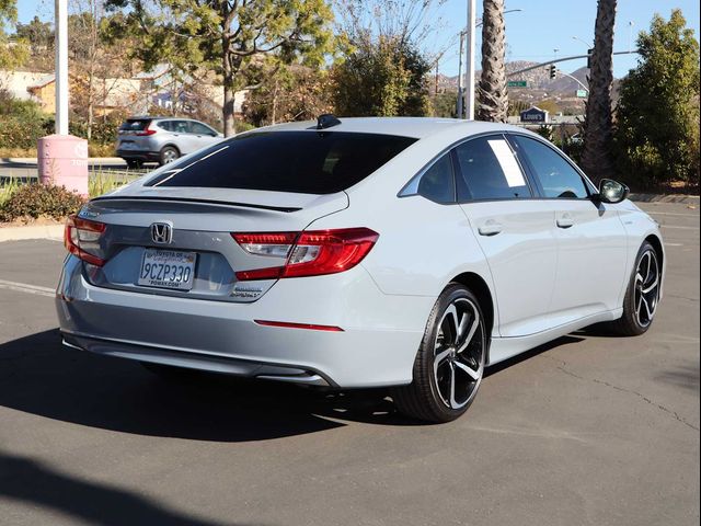 2022 Honda Accord Hybrid Sport