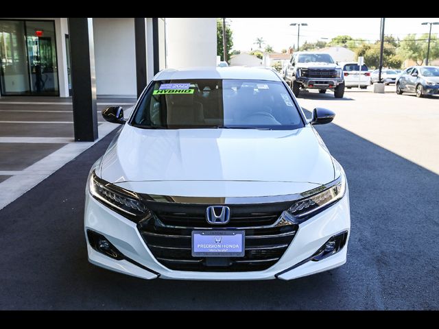 2022 Honda Accord Hybrid Sport