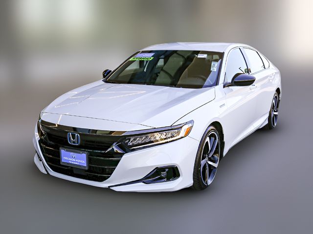 2022 Honda Accord Hybrid Sport