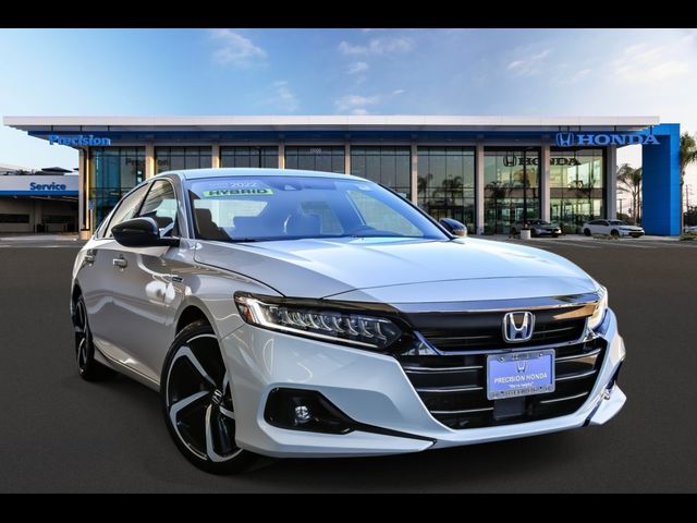 2022 Honda Accord Hybrid Sport