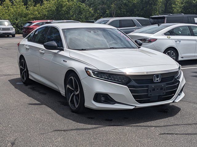 2022 Honda Accord Hybrid Sport