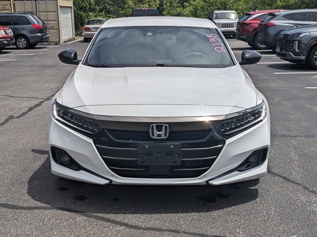 2022 Honda Accord Hybrid Sport