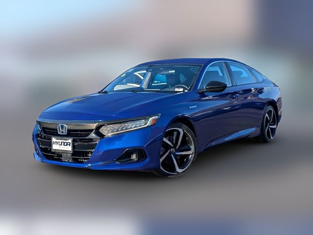 2022 Honda Accord Hybrid Sport