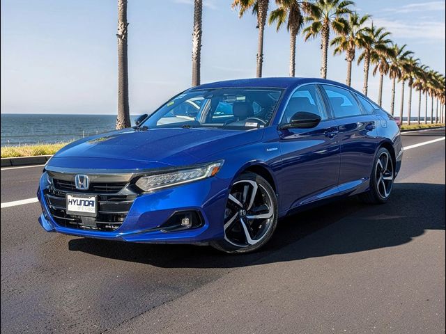 2022 Honda Accord Hybrid Sport