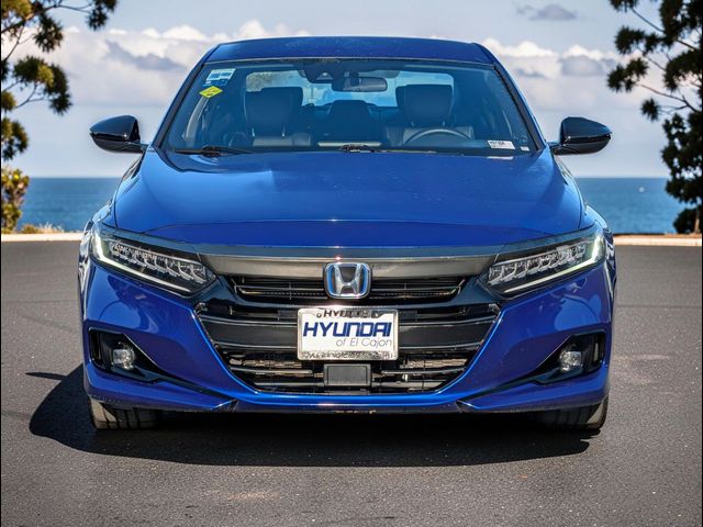 2022 Honda Accord Hybrid Sport