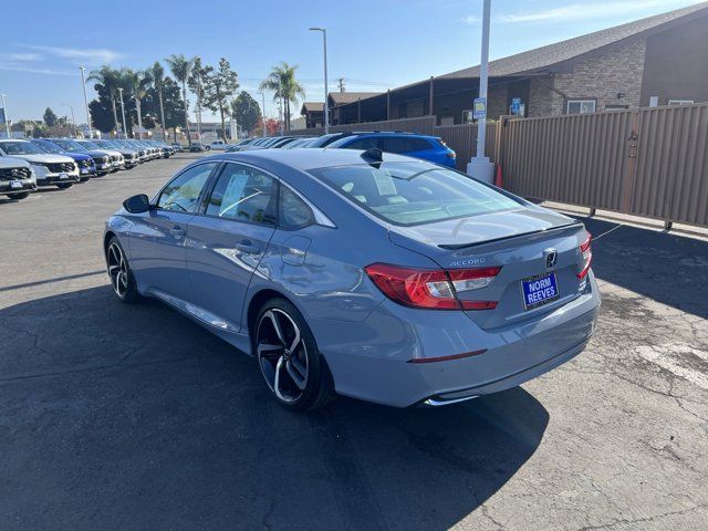 2022 Honda Accord Hybrid Sport