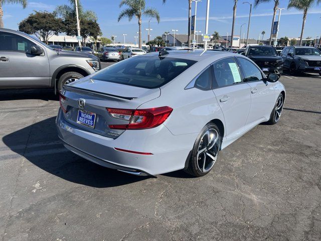 2022 Honda Accord Hybrid Sport