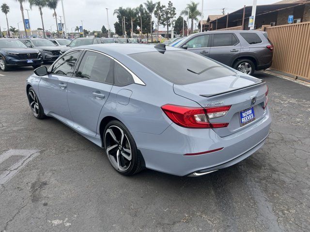 2022 Honda Accord Hybrid Sport