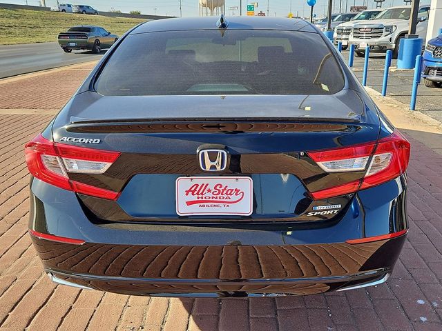 2022 Honda Accord Hybrid Sport