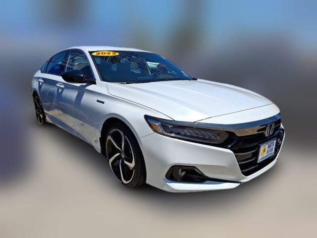 2022 Honda Accord Hybrid Sport