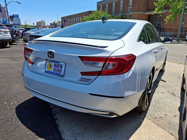 2022 Honda Accord Hybrid Sport