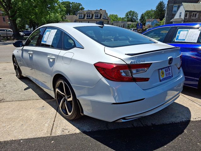 2022 Honda Accord Hybrid Sport
