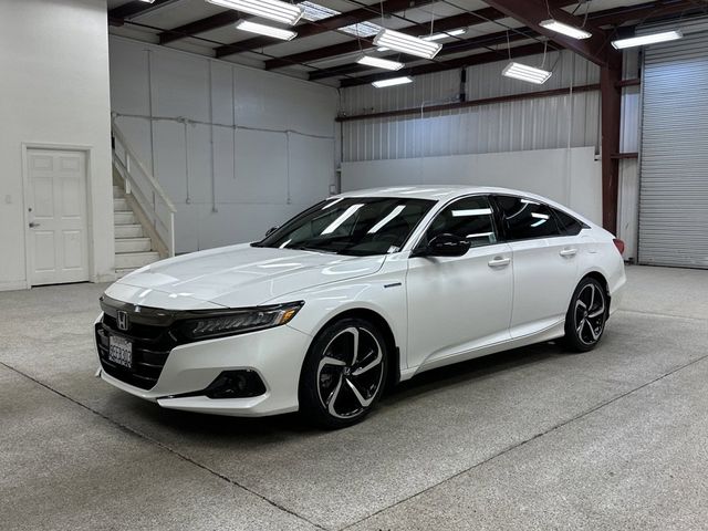 2022 Honda Accord Hybrid Sport