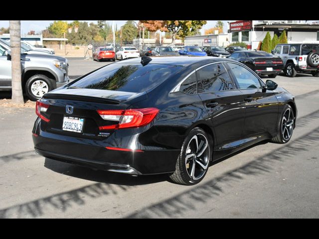 2022 Honda Accord Hybrid Sport