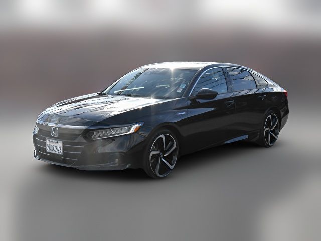 2022 Honda Accord Hybrid Sport