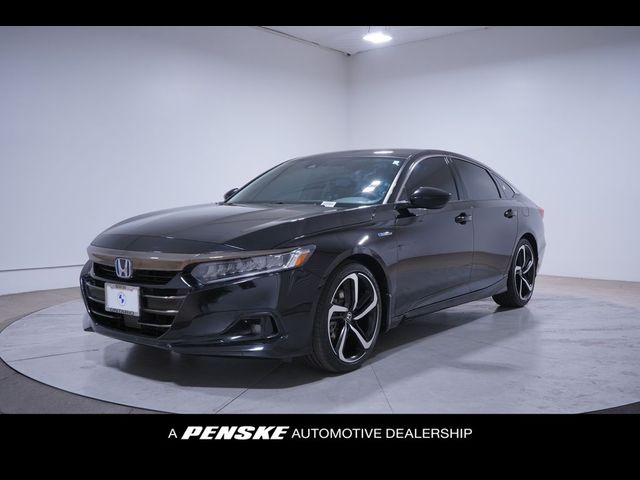 2022 Honda Accord Hybrid Sport