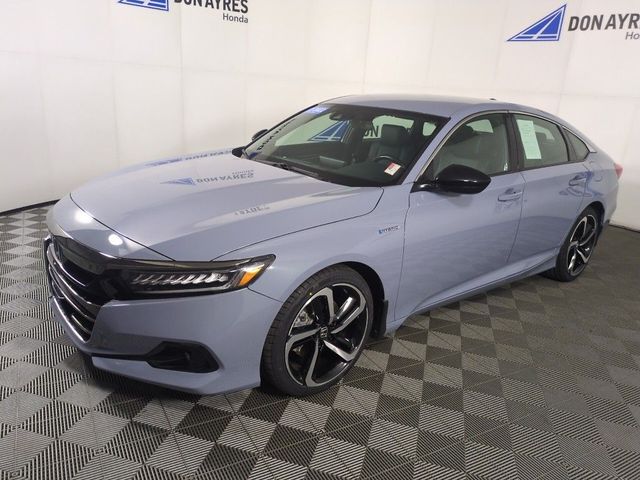 2022 Honda Accord Hybrid Sport