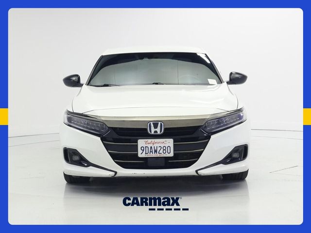 2022 Honda Accord Hybrid Sport