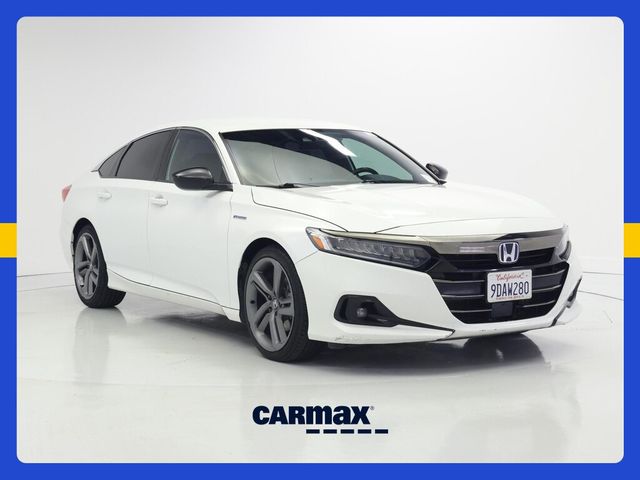 2022 Honda Accord Hybrid Sport