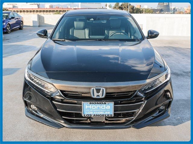 2022 Honda Accord Hybrid Sport