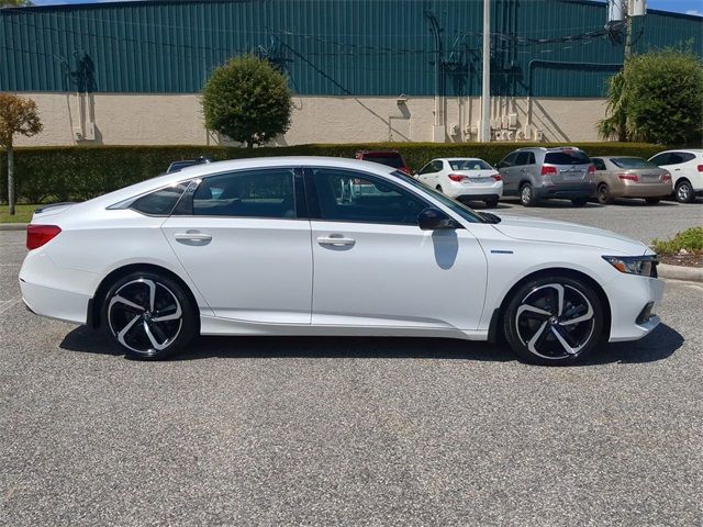 2022 Honda Accord Hybrid Sport