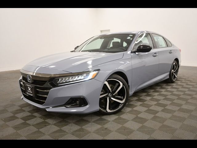 2022 Honda Accord Hybrid Sport