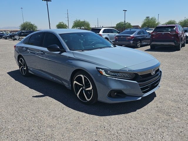 2022 Honda Accord Hybrid Sport