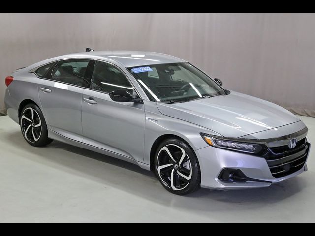 2022 Honda Accord Hybrid Sport