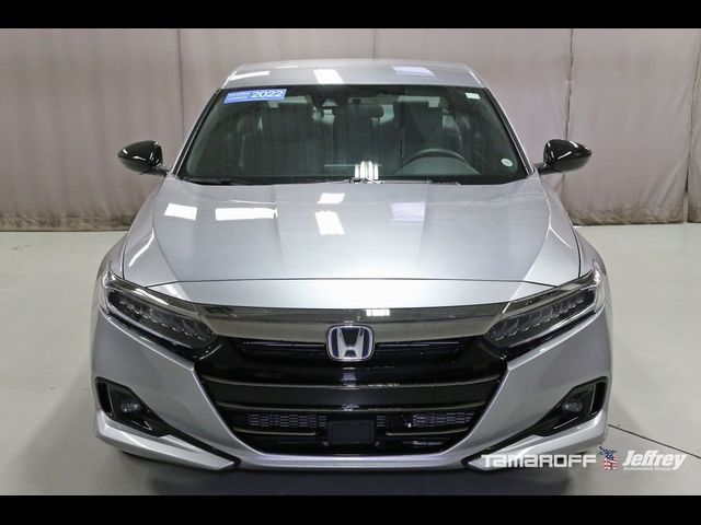 2022 Honda Accord Hybrid Sport