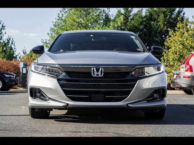 2022 Honda Accord Hybrid Sport