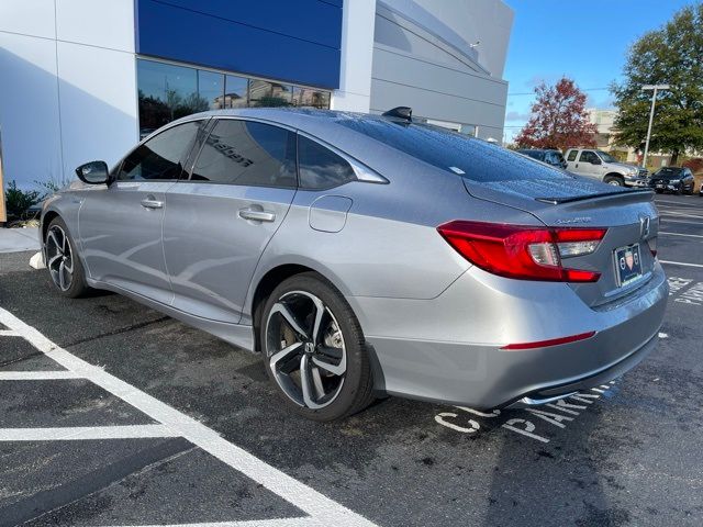 2022 Honda Accord Hybrid Sport