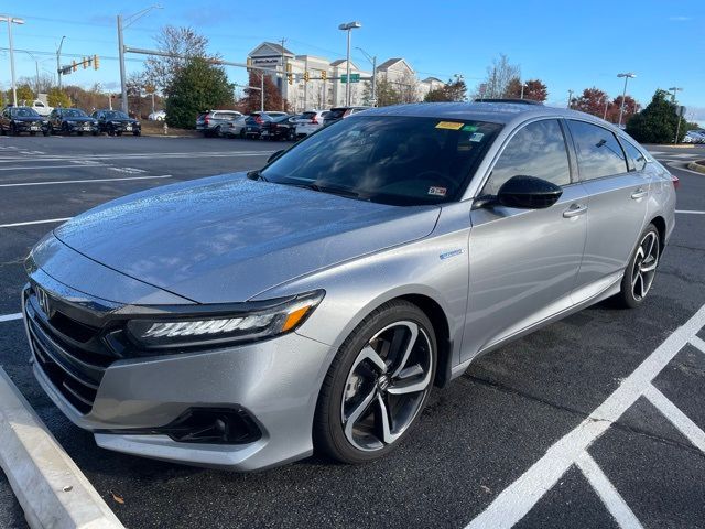 2022 Honda Accord Hybrid Sport