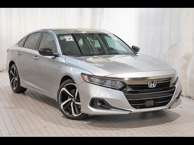 2022 Honda Accord Hybrid Sport